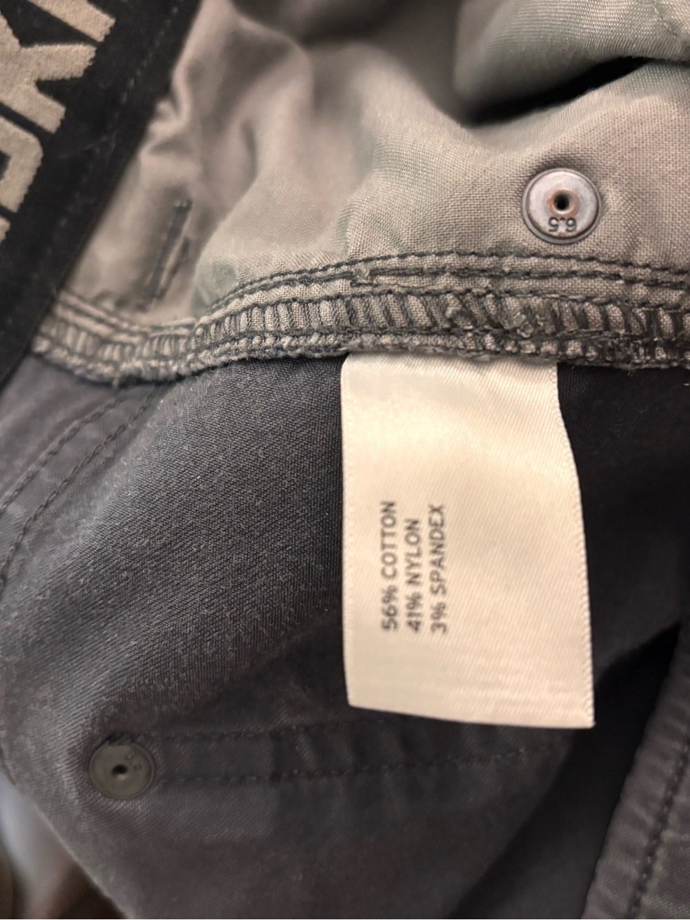 Men’s Navy blue Alaskan Hardgear / Duluth Trading double knee work pants - Picture 3 of 8